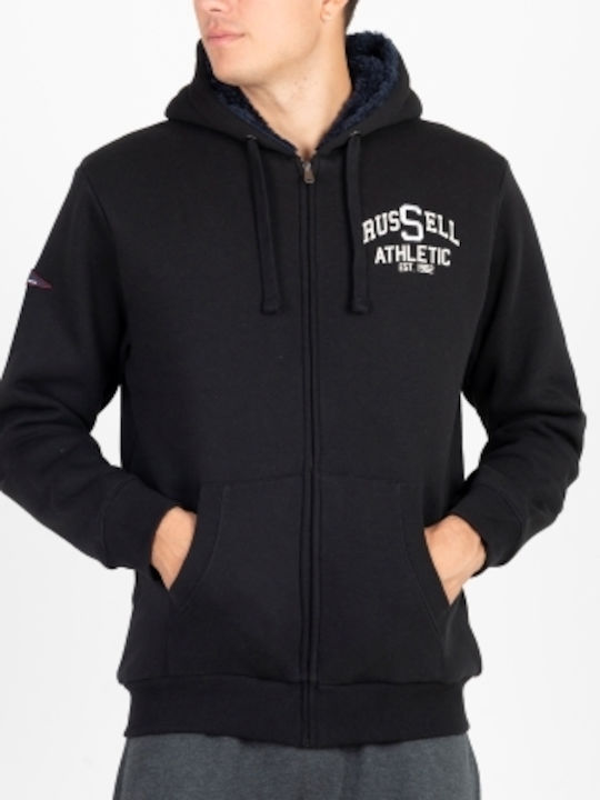 Russell Athletic Collegiate Ζακέτα με Κουκούλα ...