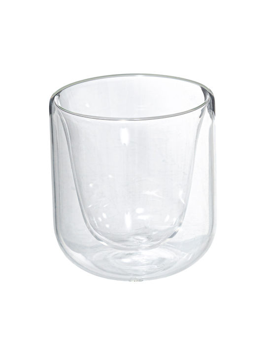 Clea Cană Maro Sticlă Maro 200ml