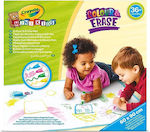 Crayola Painting Mini Kids Color Pop Erase Χαλάκι for Children 3++ Years