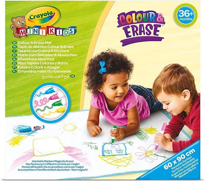 Crayola Pictură Mini Kids Color Pop Erase Χαλάκι pentru Copii 3++ Ani