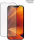 PanzerGlass Ultra-Wide Fit Antibacterial Full Face Tempered Glass Black (iPhone 17e / 16e / 14 / 13 / 13 Pro)