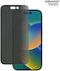 PanzerGlass Ultra-Wide Fit Privacy Antibacterial Full Face Tempered Glass Black (iPhone 14 Pro)