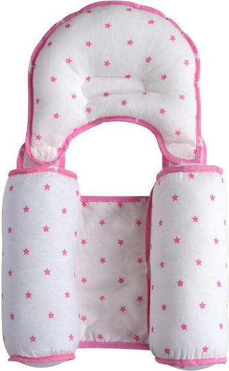 Sevi Bebe Βρεφικό Σφηνάκι Ύπνου Pink