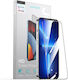 Joyroom Knight with Transparent Frame 2.5D Full Face Tempered Glass (iPhone 14 Pro)