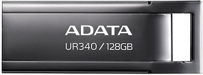 Adata UR340 128GB USB 3.2 Stick Silver