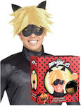 Cat Noir Carnival Wig Straight Blond