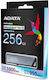 Adata Elite UE800 256GB USB 3.2 Stick cu conexiune USB-C Argint