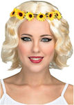 Carnival Wig Hippie Curly Blond