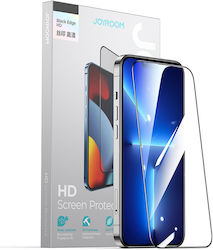 Joyroom Knight 2.5D Full Face Tempered Glass Black (iPhone 14 Plus / 13 Pro Max) Joyroom Knight 2.5D Full Face Tempered Glass Black (iPhone 14 Plus / 13 Pro Max)