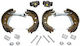 Optimal Σιαγώνες Πίσω 2τμχ για Nissan Kubistar Renault Kangoo / Rapid