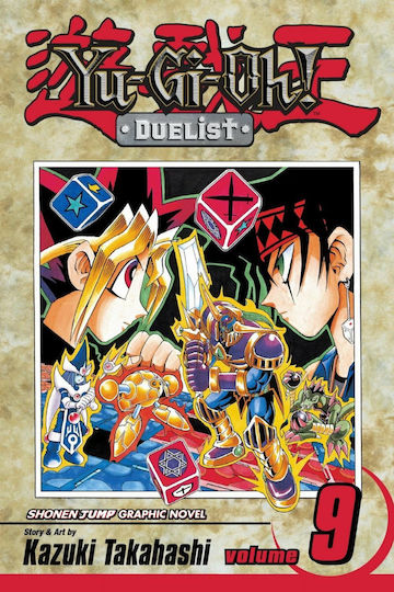 Yu-gi-oh! Duelist Vol. 9