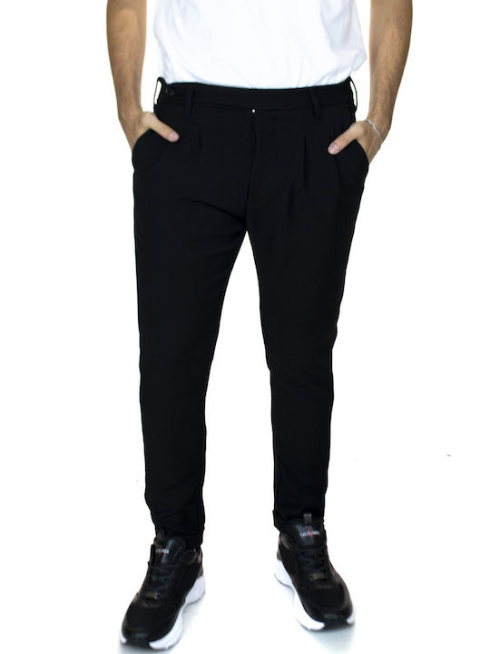 Royal Denim Ravenna2043 Men's Trousers Black