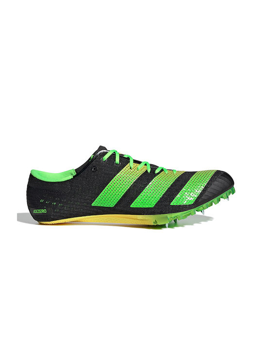 Adizero Finesse Sportschuhe Spikes Schwarz