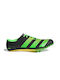 Adizero Finesse Sportschuhe Spikes Schwarz