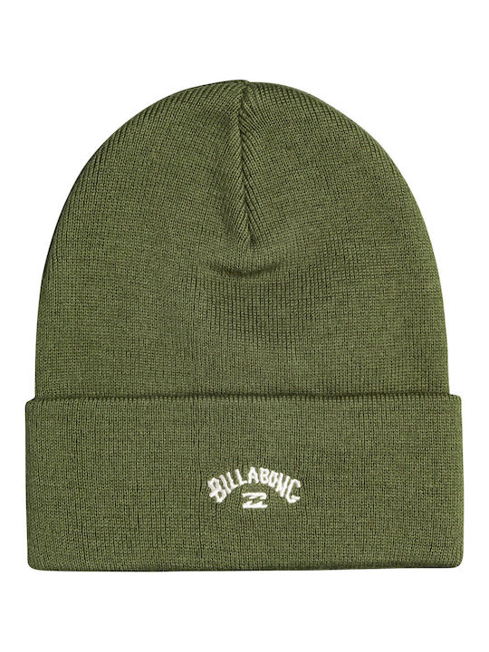 Billabong Arch Ανδρικός Beanie Σκούφος σε Χακί χρώμα