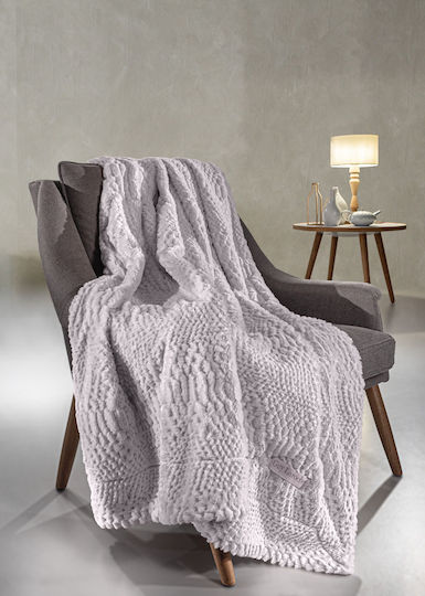 Guy Laroche Crusty Τετραθέσιου Καναπέ Π170xΜ350cm Melange Guy Laroche Crusty Τετραθέσιου Καναπέ Π170xΜ350cm Melange