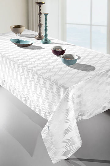 Guy Laroche Tablecloth Ottimo White 160x220cm