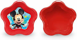 Injusa Sandkasten Mickey Mouse Rot