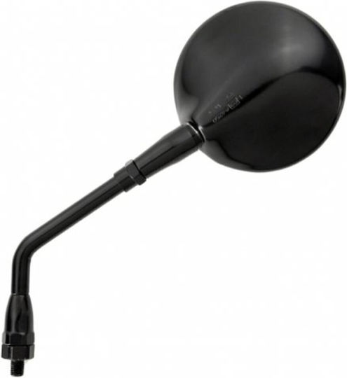Vicma Motorcycle Mirror for Kawasaki KLE 500 1pcs Black