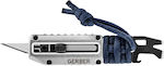 Gerber Prybrid X Multi-tool Blue with Blade made of Stainless Steel in Sheath