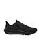 Nike Air Zoom Pegasus 39 Shield Ανδρικά Αθλητικά Παπούτσια Running Μαύρα