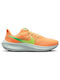 Nike Air Zoom Pegasus 39 Γυναικεία Αθλητικά Παπούτσια Running Peach Cream / Total Orange / Green Shock / Ghost Green