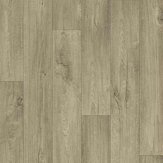 Tarkett Plastikboden PVC Meteor 70 Cliff Oak Brown 0.7mm in Rolle mit Breite 4m (Preis pro m²)