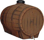 Wine Plastic Barrel with Tap 25lt