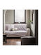 Gofis Home 421 Ριχτάρι Πολυθρόνας Chenille 180x180εκ. 20 Lilac 2007421120223