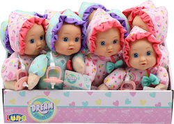 Luna Baby Doll for 2+ Years 22.5 cm Various Designs 1pc