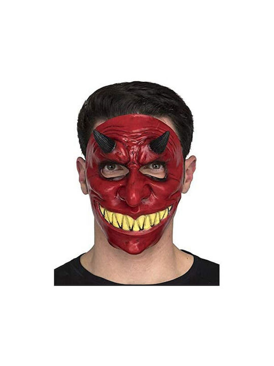 Carnival Mask Full Face Diablo