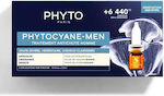 Phyto Phytocyane Traitement Anti-Chute Αμπούλες Μαλλιών κατά της Τριχόπτωσης για Άνδρες 12x5ml