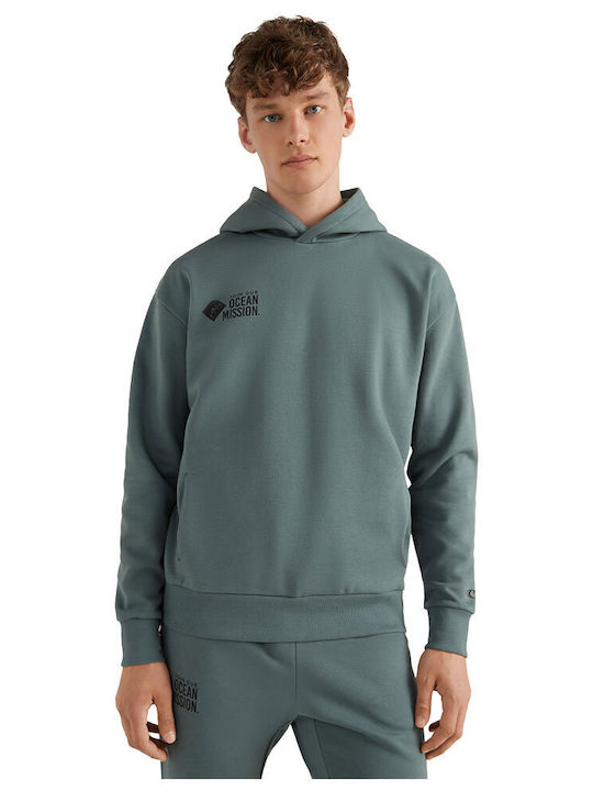 O'Neill Atlantic Hanorac cu Glugă Verde