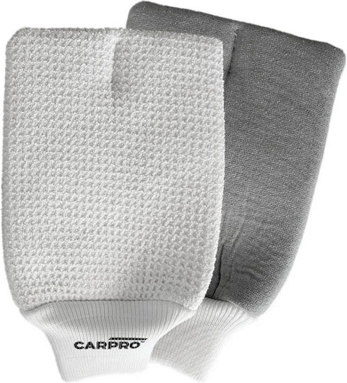 CarPro GlassMitt Гъба За Почистване На Автомобилни Стъкла