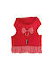 Pet Interest Σαμαράκι Σκύλου Γιλέκο Mesh Skirt Κόκκινο Medium 40-48cm 5461-M