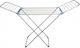 Ankor Aluminum Folding Floor Clothes Drying Rack with Hanging Length 18m