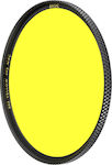 B+W Yellow 495 MRC Basic Φίλτρo CPL Διαμέτρου 55mm με Επίστρωση MRC για Φωτογραφικούς Φακούς