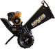 Minos Nik Mini Astschredder Benzin mit Robin Motor Boden