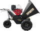 Minos Nik Self-Driving Gasoline Branch Shredder with Honda Engine