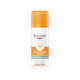 Eucerin Sun Protection Αντηλιακό Gel Προσώπου SPF50 με Χρώμα Medium 50ml