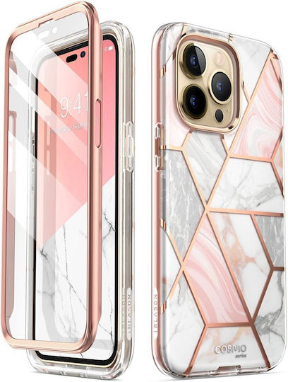 Supcase Cosmo 360 Full Cover Πλαστικό 2mm Marble (iPhone 14 Pro)