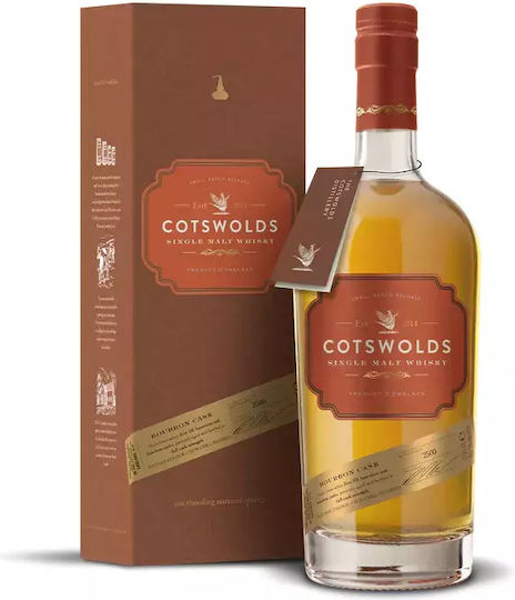 Single Malt Ουίσκι Αγγλίας σε Κουτί 59.1% 700ml