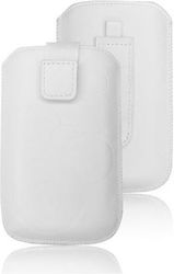 Forcell Deko Pouch έως 4.7" Λευκό