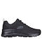 Skechers Fashion Fit Timeless Vibe Damen Sneakers Schwarz