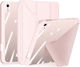 Dux Ducis Magi Flip Cover Σιλικόνης Ροζ (iPad m...