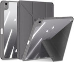 Dux Ducis Magi Klappdeckel Silikon Gray (iPad Air 2020/2022)