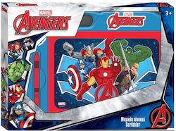 Luna The Avengers Kids Draw & Erase Board 28x38cm