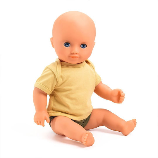 Djeco Păpușă Bebe Olive Pentru 1.5+ Ani 32 Cm