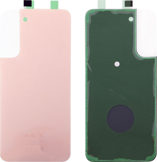 Batterieabdeckung Rose Gold für Galaxy S22+ 5G