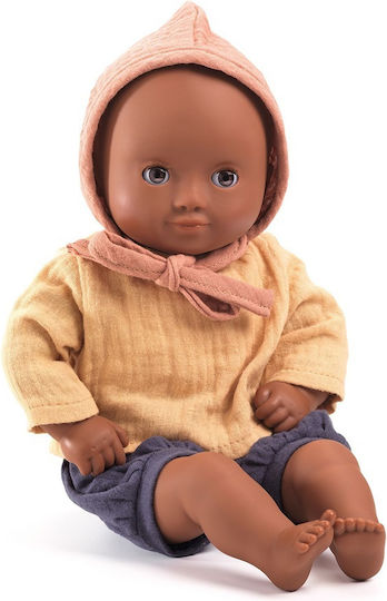 Djeco Baby-Puppe Mimosa Für Über 1,5 Jahre 32 cm